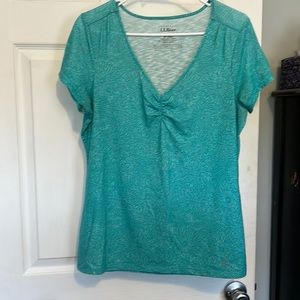 LL BEAN Women's Tee Shirt